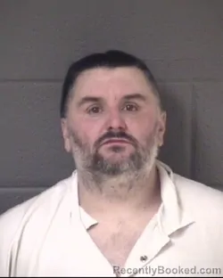 Mugshot of JOSEPH EDWARD SHELL booked in Buncombe County, North Carolina on March 14, 2026