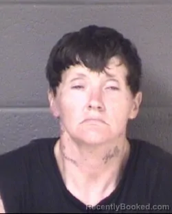 Mugshot of JESSICA LYNN SCOTT booked in Buncombe County, North Carolina on July 20, 2026