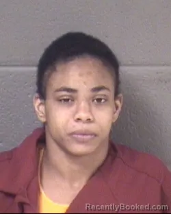 Booking photo from Buncombe County, North Carolina
