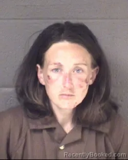 Mugshot of JESSICA NICOLE SMITH booked in Buncombe County, North Carolina on May 12, 2026