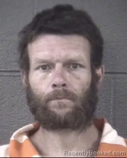 Mugshot of Jonathon Ryan Stafford booked in Buncombe County, North Carolina on August 18, 2026