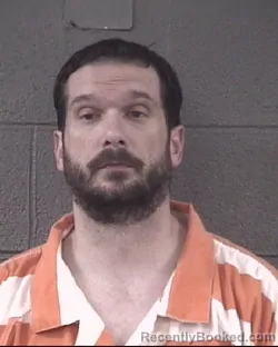 Mugshot of JONATHAN WAGE STILLE booked in Buncombe County, North Carolina on July 14, 2026