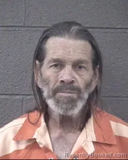 Mugshot of JIMMY WAYNE STANLEY booked in Buncombe County, North Carolina on May 15, 2026