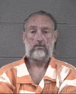 Mugshot of Jack Arnold Taylor booked in Buncombe County, North Carolina on August 23, 2026