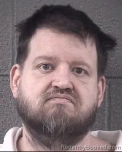 Mugshot of JOHN KURT RUFUS TIPTON booked in Buncombe County, North Carolina on March 25, 2026