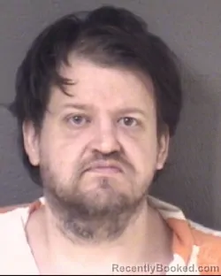 Mugshot of John Kurt Rufus Tipton booked in Buncombe County, North Carolina on September 15, 2026