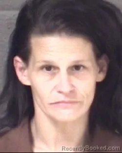Mugshot of JENNIFER LATKO TATE booked in Buncombe County, North Carolina on April 8, 2026