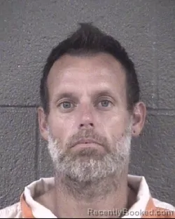 Mugshot of Jay Michael Thompson booked in Buncombe County, North Carolina on September 8, 2026