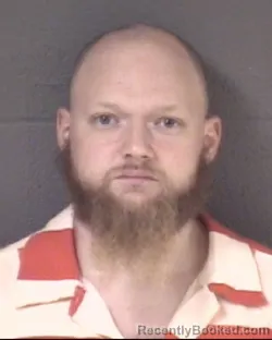 Mugshot of JASON ALEXANDER WINTERS booked in Buncombe County, North Carolina on April 1, 2026