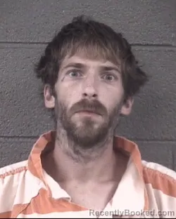 Mugshot of JACOB DYLAN WILLIAMS booked in Buncombe County, North Carolina on July 20, 2026