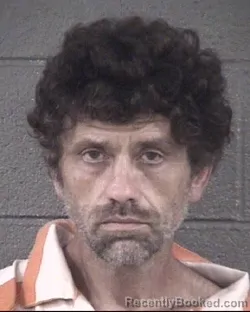 Mugshot of Joseph Daniel Wood booked in Buncombe County, North Carolina on September 7, 2026