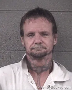 Mugshot of JERRY DAVID WHEELER booked in Buncombe County, North Carolina on May 31, 2026