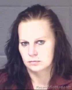 Mugshot of JESSICA EARLENE WEST booked in Buncombe County, North Carolina on May 26, 2026