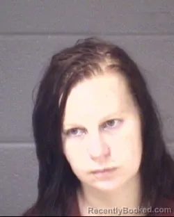 Mugshot of JESSICA EARLENE WEST booked in Buncombe County, North Carolina on May 27, 2026