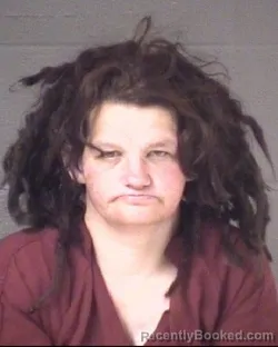 Mugshot of JESSICA KATHERINE WEIKEL booked in Buncombe County, North Carolina on April 6, 2026