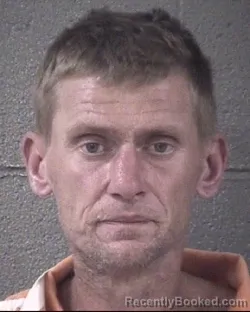 Mugshot of Jeffrey Keith White booked in Buncombe County, North Carolina on August 29, 2026