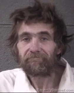 Booking photo from Buncombe County, North Carolina
