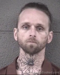 Mugshot of JAMES LEONARD WIRE booked in Buncombe County, North Carolina on March 23, 2026