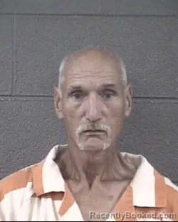 Mugshot of JERRY LEE WARD booked in Buncombe County, North Carolina on July 13, 2026