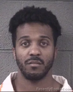 Mugshot of JQWAN MALIK WILLIAMS booked in Buncombe County, North Carolina on May 14, 2026