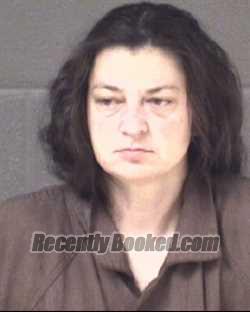 Booking photo from Buncombe County, North Carolina