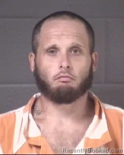 Mugshot of Jason Tyler Roger White booked in Buncombe County, North Carolina on August 20, 2026