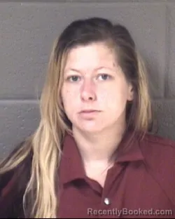 Mugshot of JESSICA ASHLEY YORK booked in Buncombe County, North Carolina on March 15, 2026