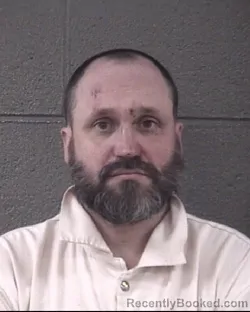 Mugshot of JEFF MICHAEL YOUNG booked in Buncombe County, North Carolina on March 29, 2026