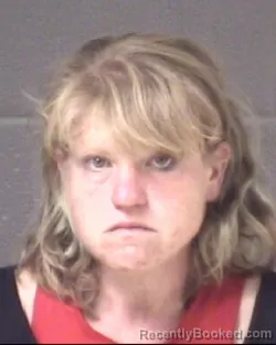 Mugshot of JENNIFER NICOLE YOUNG booked in Buncombe County, North Carolina on May 8, 2026