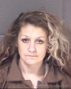 Mugshot of KENDRA MAE AKINS booked in Buncombe County, North Carolina on June 3, 2026