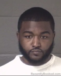 Mugshot of KYENIASE DAI JUAN BURGIN booked in Buncombe County, North Carolina on March 21, 2026