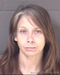 Mugshot of KELLI DAWN BOWEN booked in Buncombe County, North Carolina on May 14, 2026