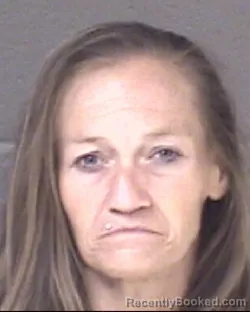 Mugshot of KRYSTAL LEANNE BALLEW booked in Buncombe County, North Carolina on March 19, 2026