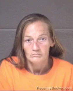 Mugshot of KRYSTAL LEANNE BALLEW booked in Buncombe County, North Carolina on July 16, 2026