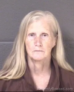 Mugshot of KAREN MELODY BULLMAN booked in Buncombe County, North Carolina on June 1, 2026