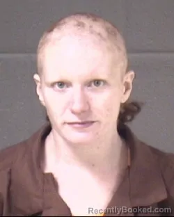 Mugshot of KELSEY NICOLE BANKS booked in Buncombe County, North Carolina on May 20, 2026