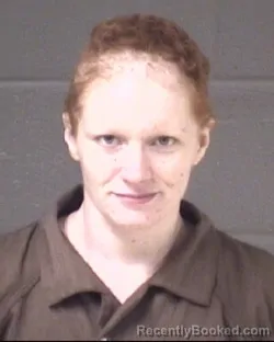 Mugshot of Kelsey Nicole Banks booked in Buncombe County, North Carolina on August 25, 2026