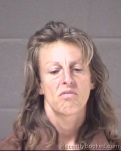 Mugshot of KRISTIN NICOLE BURRELL booked in Buncombe County, North Carolina on July 25, 2026