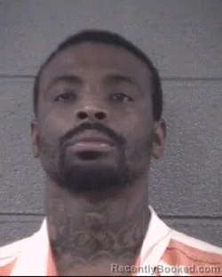 Mugshot of KALEEL OSHEA BROWN booked in Buncombe County, North Carolina on May 23, 2026