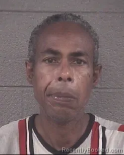 Mugshot of KEVIN RAMONE BROWN booked in Buncombe County, North Carolina on April 24, 2026