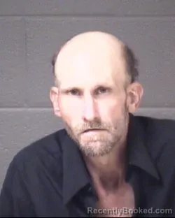 Mugshot of Kenneth Dale Cross booked in Buncombe County, North Carolina on September 3, 2026