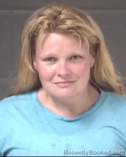 Mugshot of KATARINA JOY COFFIN booked in Buncombe County, North Carolina on May 18, 2026