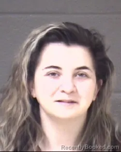 Mugshot of KAYLA LEE CATHCART booked in Buncombe County, North Carolina on March 20, 2026