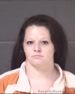Mugshot of KRISTEN LEONA CARSON booked in Buncombe County, North Carolina on May 22, 2026