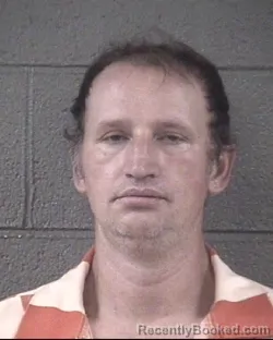 Mugshot of KEVIN LEON CARTER booked in Buncombe County, North Carolina on July 15, 2026