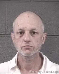 Booking photo from Buncombe County, North Carolina
