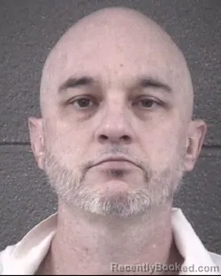 Mugshot of KEVIN MATTHEW COOK booked in Buncombe County, North Carolina on March 17, 2026