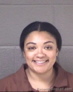 Mugshot of KAMAHRIA NANCIANNA CARTER booked in Buncombe County, North Carolina on May 4, 2026