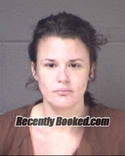 Booking photo from Buncombe County, North Carolina