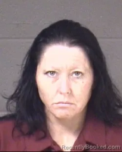 Mugshot of KIMBERLY ANN DAVIS booked in Buncombe County, North Carolina on July 24, 2026